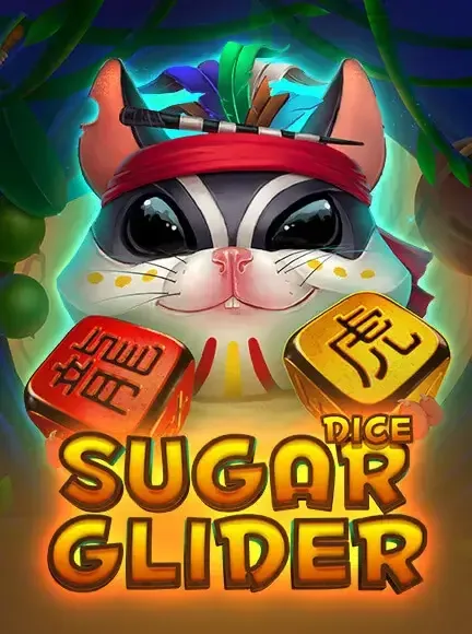 Endorphina Sugar Glider Dice slot game